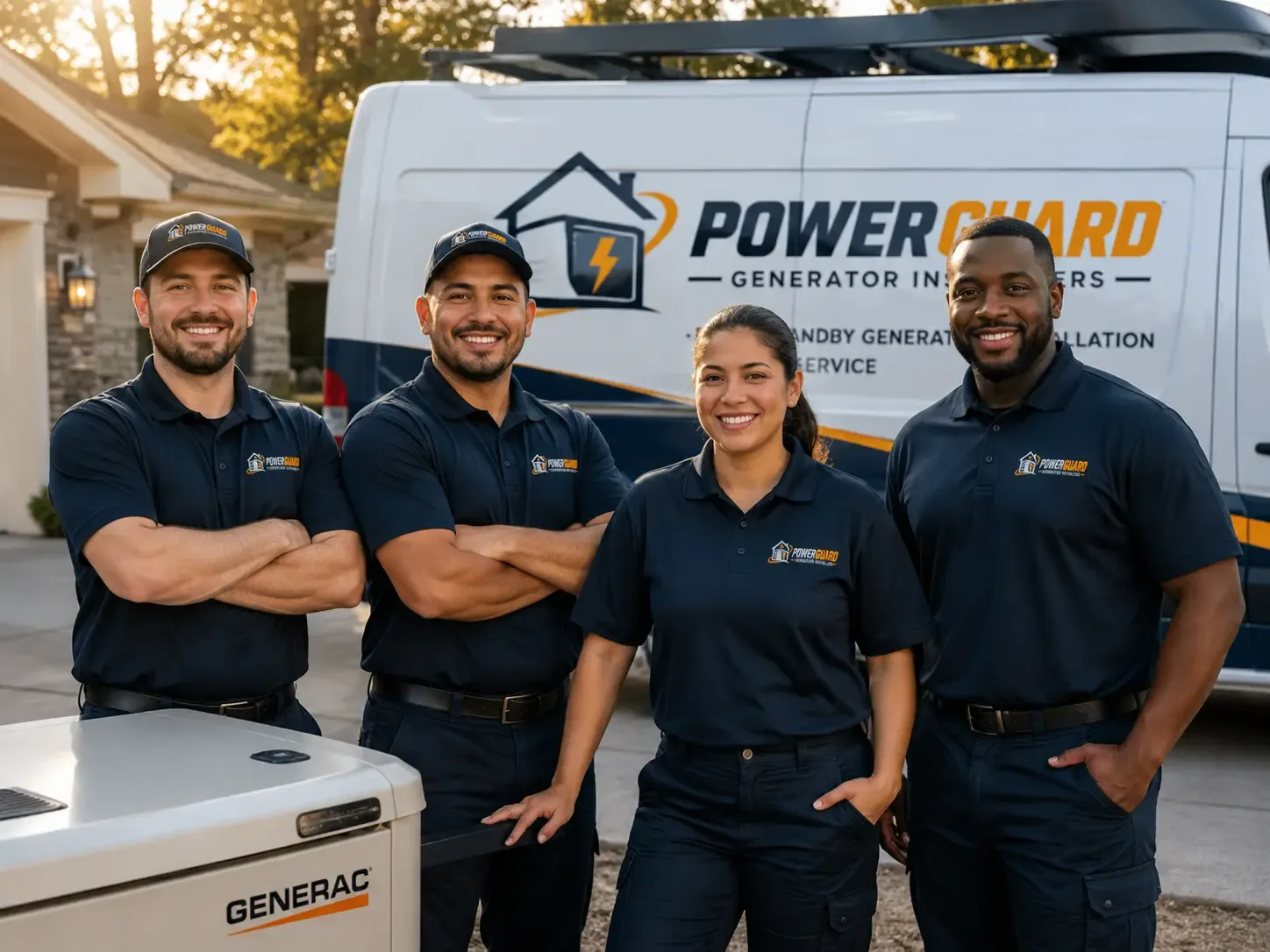 Generator Installation company in Jamestown, VA