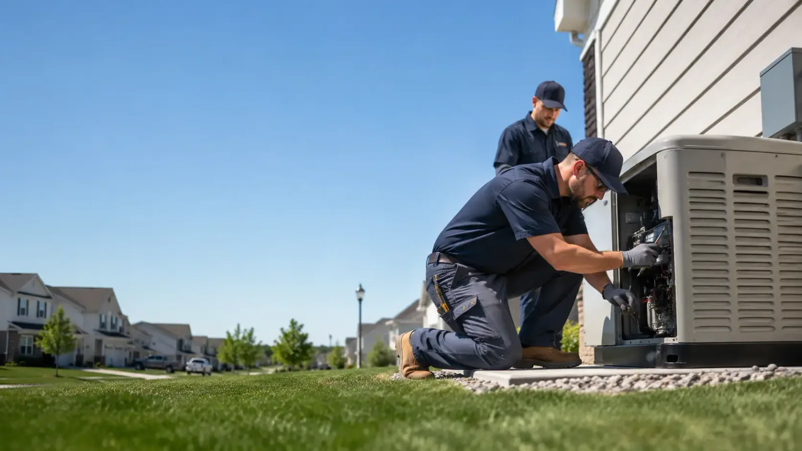 Generator Installation in Jamestown, VA